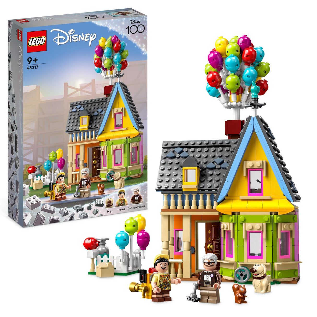 LEGO® | 43217 | Carls Haus aus „Oben“