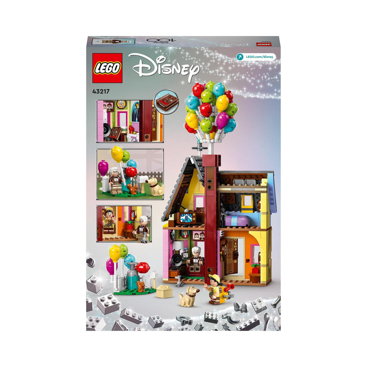 LEGO® | 43217 | Carls Haus aus „Oben“