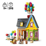 LEGO® | 43217 | Carls Haus aus „Oben“