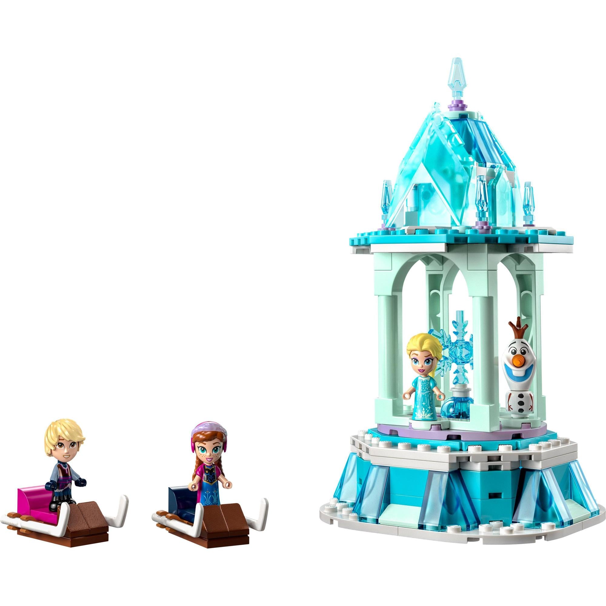 LEGO® | 43218 | Annas und Elsas magisches Karussell