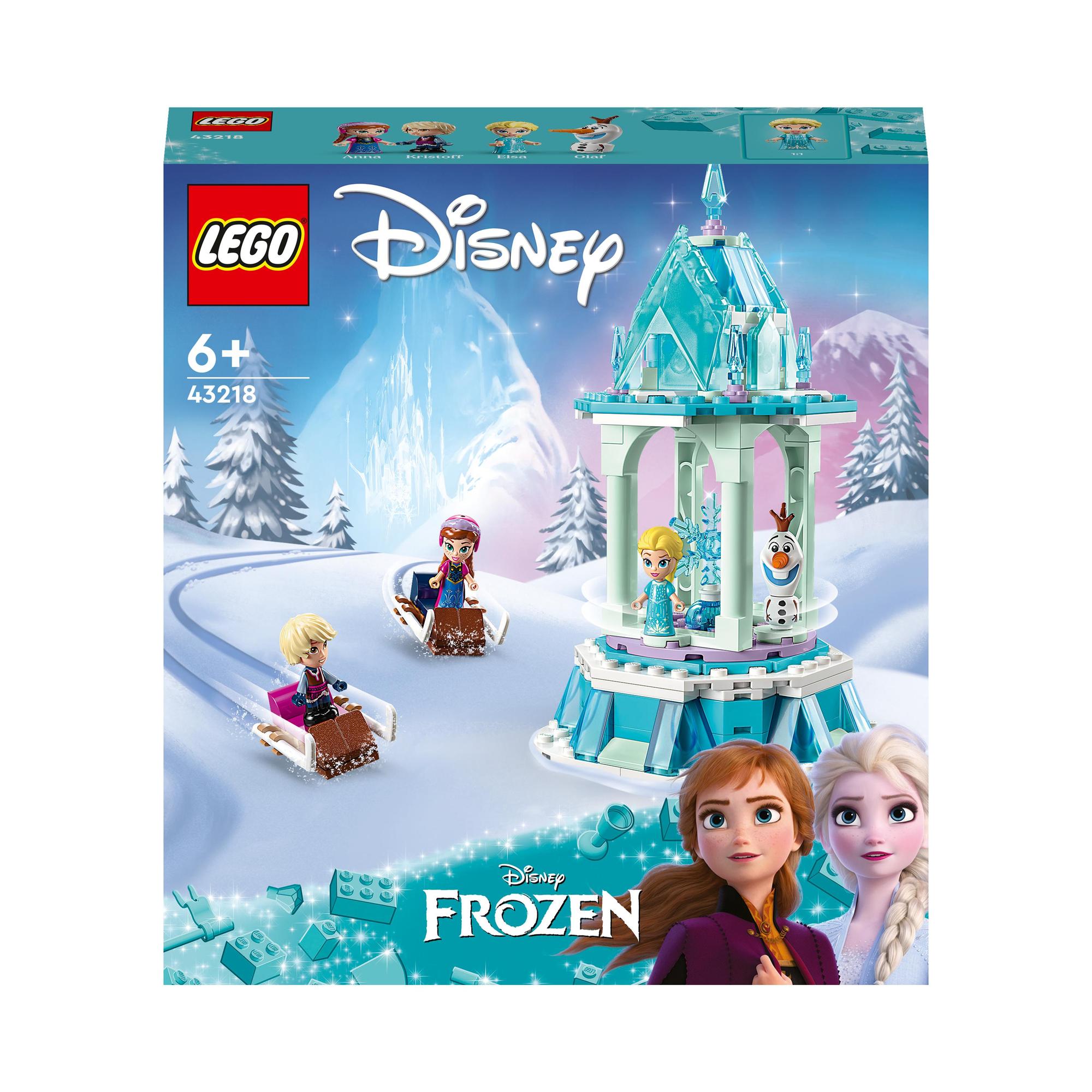 LEGO® | 43218 | Annas und Elsas magisches Karussell