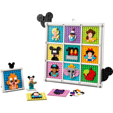 LEGO® | 43221 | 100 Jahre Disney Zeichentrickikonen