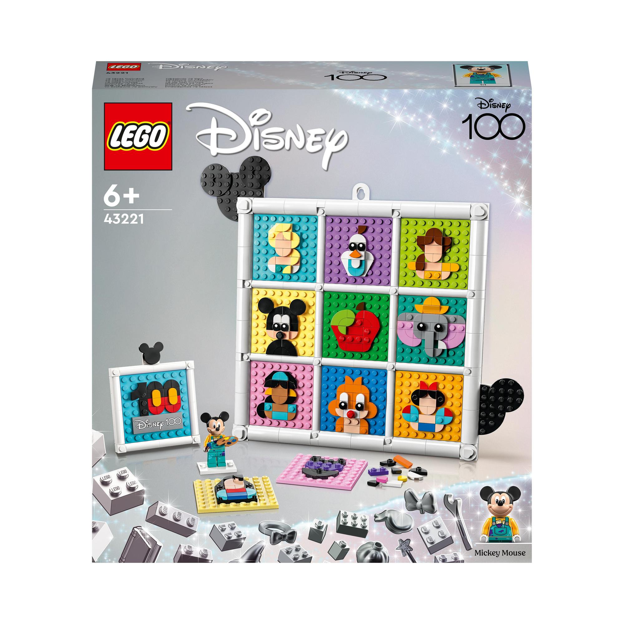 LEGO® | 43221 | 100 Jahre Disney Zeichentrickikonen