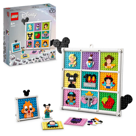 LEGO® | 43221 | 100 Jahre Disney Zeichentrickikonen