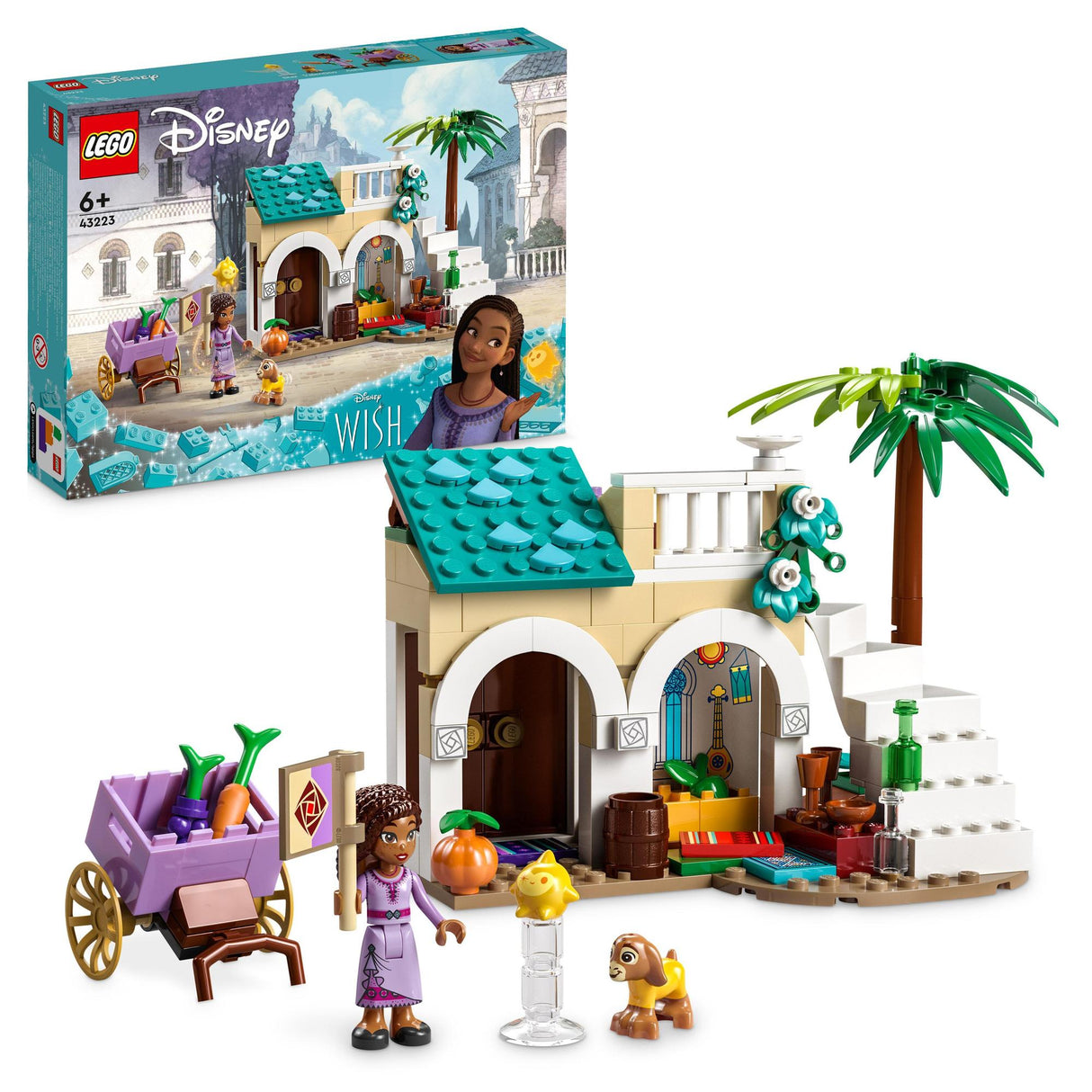LEGO® | 43223 | Asha in der Stadt Rosas