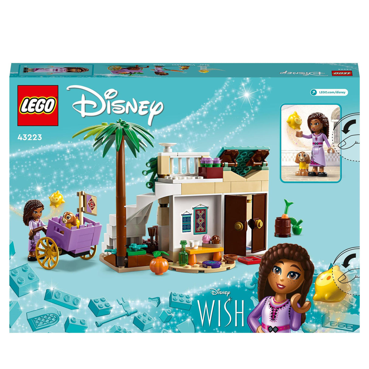 LEGO® | 43223 | Asha in der Stadt Rosas