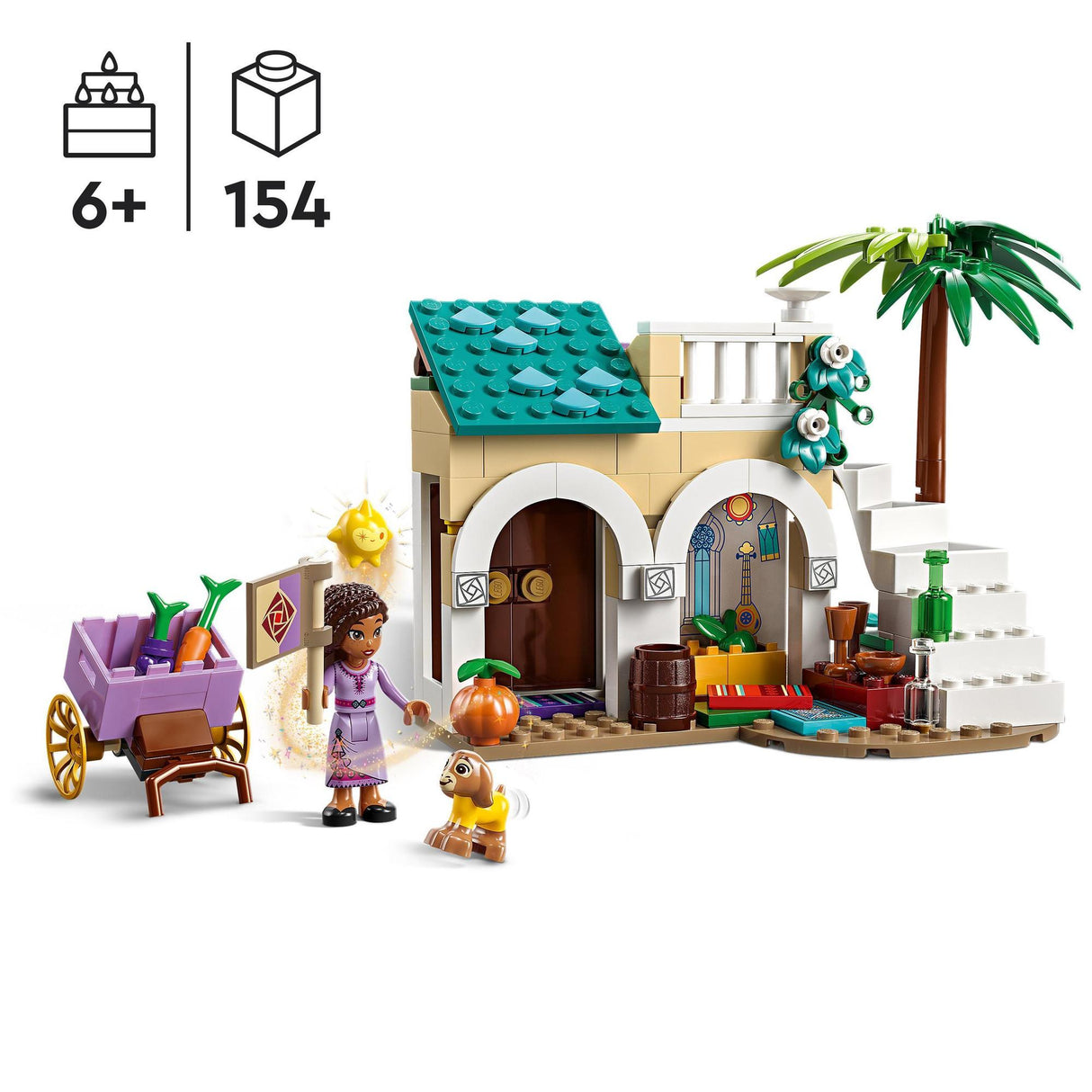 LEGO® | 43223 | Asha in der Stadt Rosas