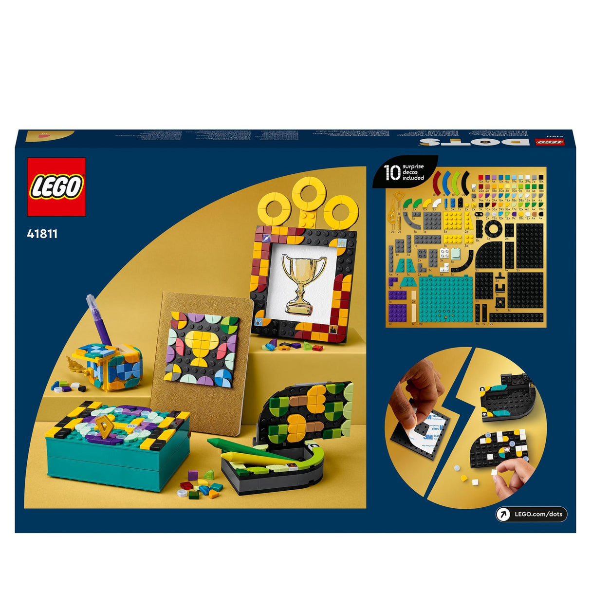 LEGO® | 41811 | Hogwarts Schreibtisch-Set