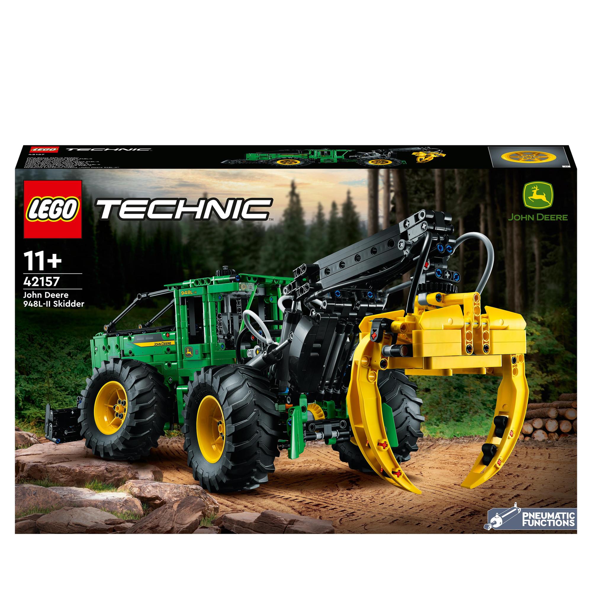 LEGO® | 42157 | John Deere 948L-II Skidder
