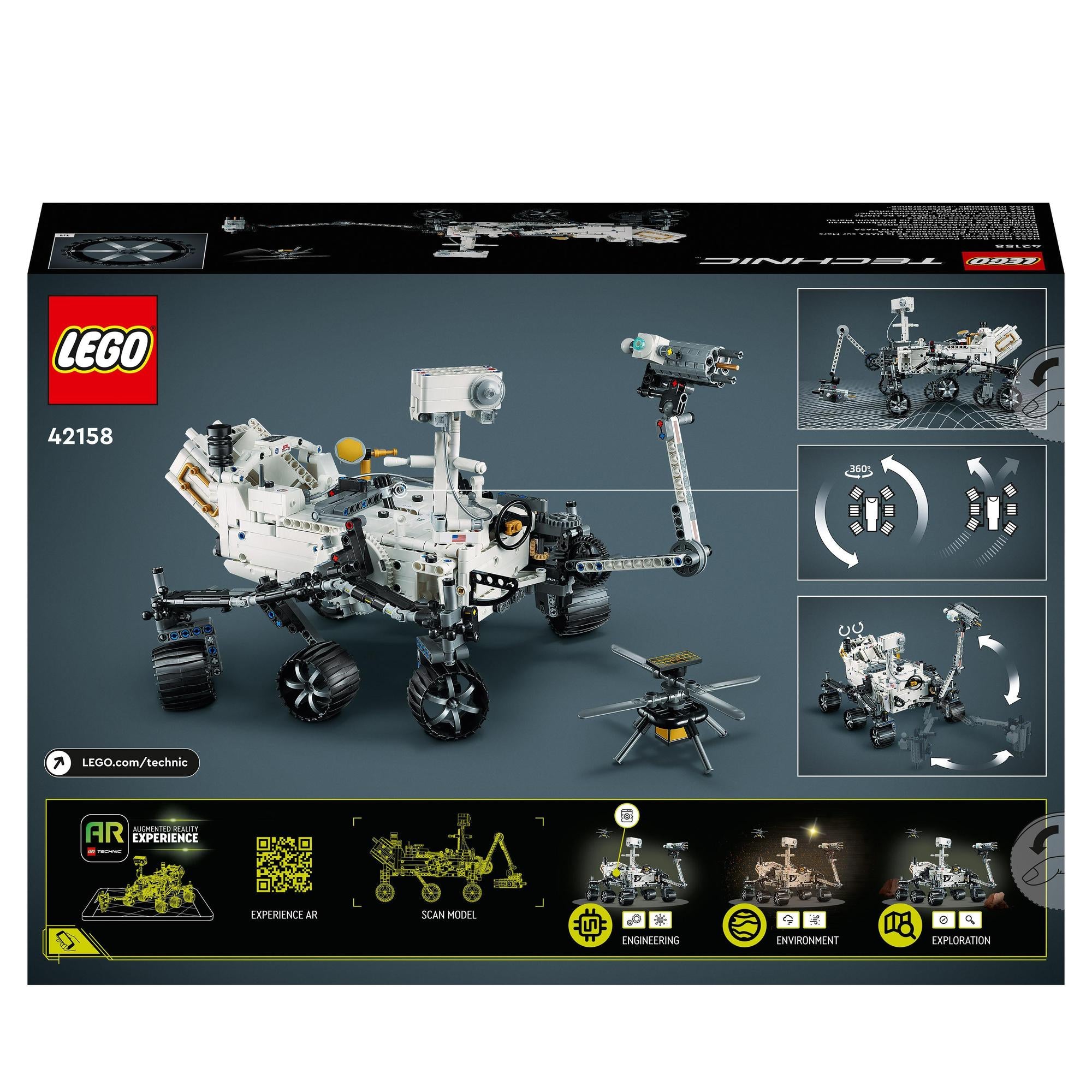 LEGO® | 42158 | NASA Mars Rover Perseverance