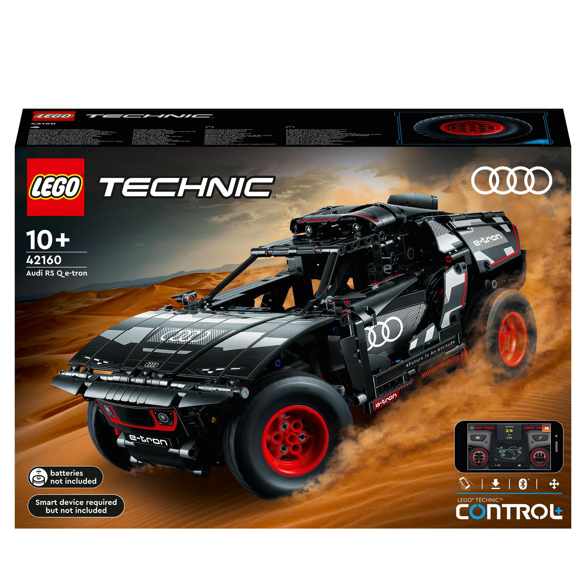 LEGO® | 42160 | Audi RS Q e-tron