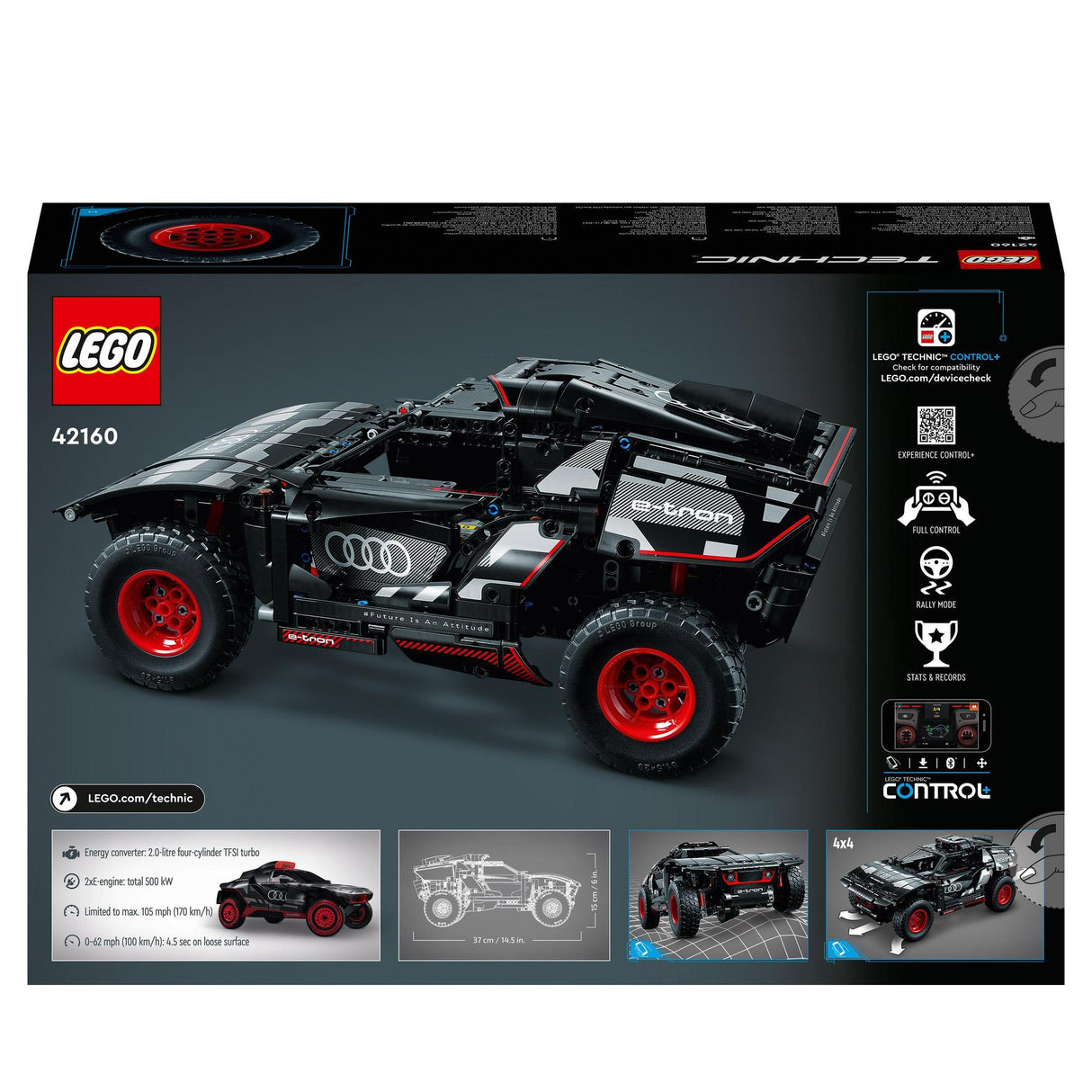 LEGO® | 42160 | Audi RS Q e-tron