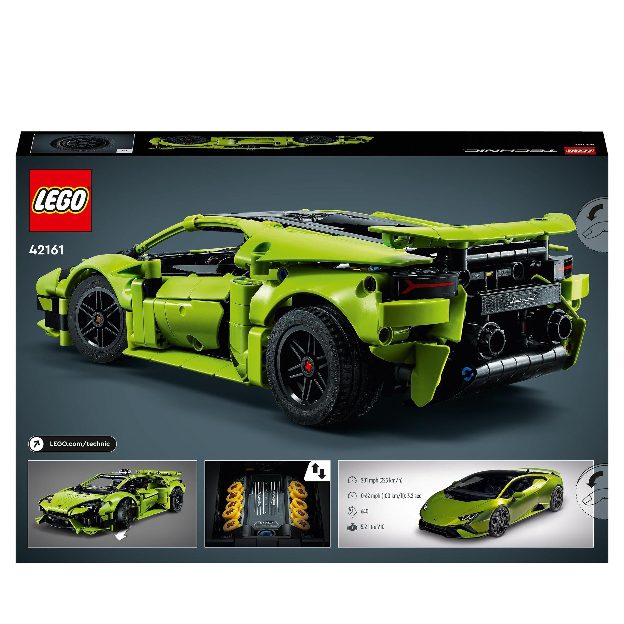 LEGO® | 42161 | Lamborghini Huracán Tecnica