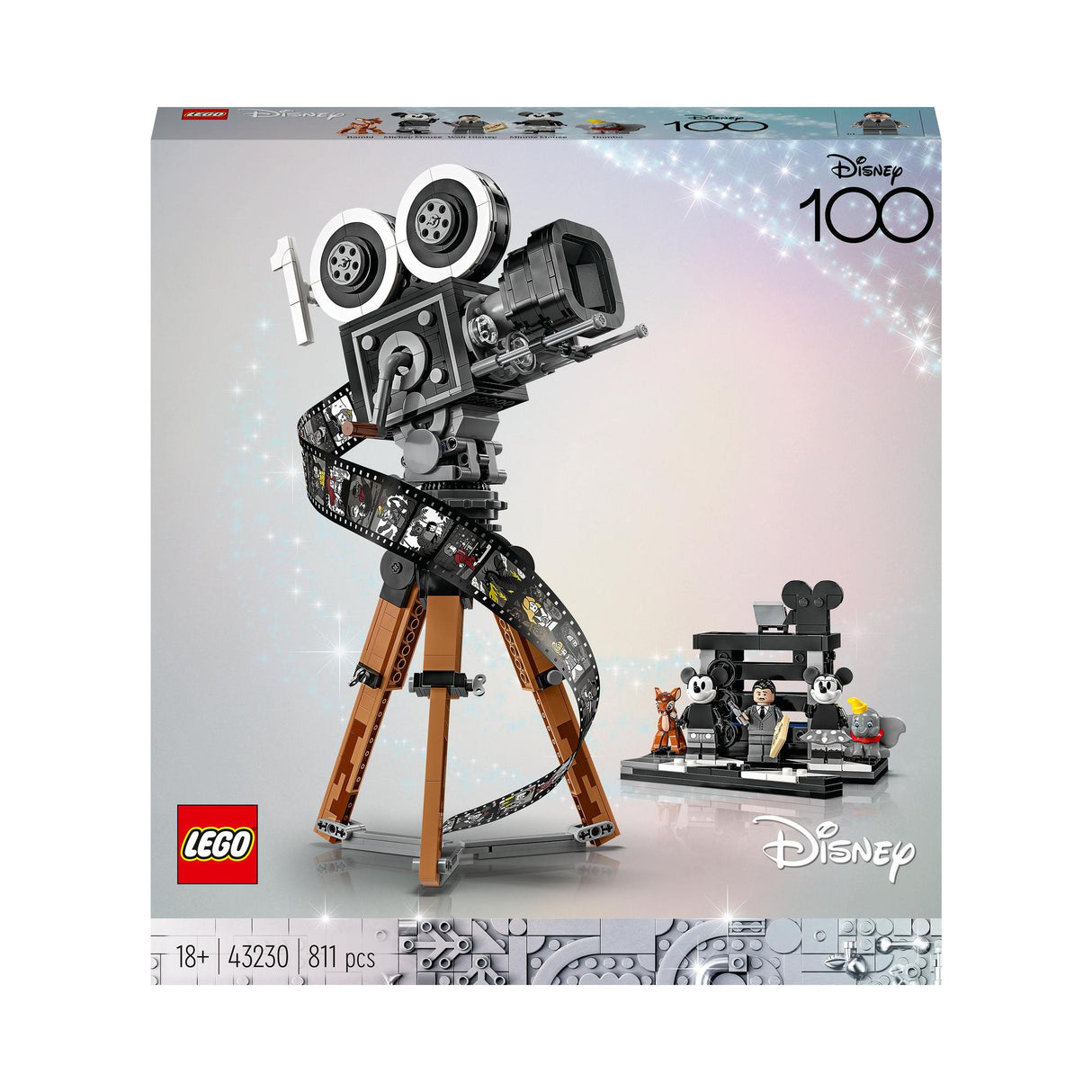 LEGO® | 43230 | Kamera – Hommage an Walt Disney