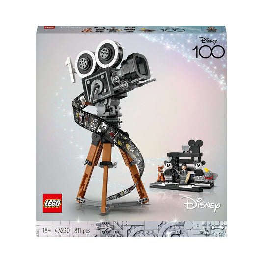 LEGO® | 43230 | Kamera – Hommage an Walt Disney