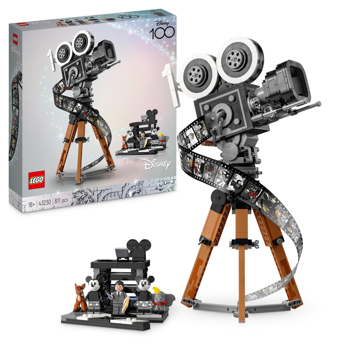 LEGO® | 43230 | Kamera – Hommage an Walt Disney