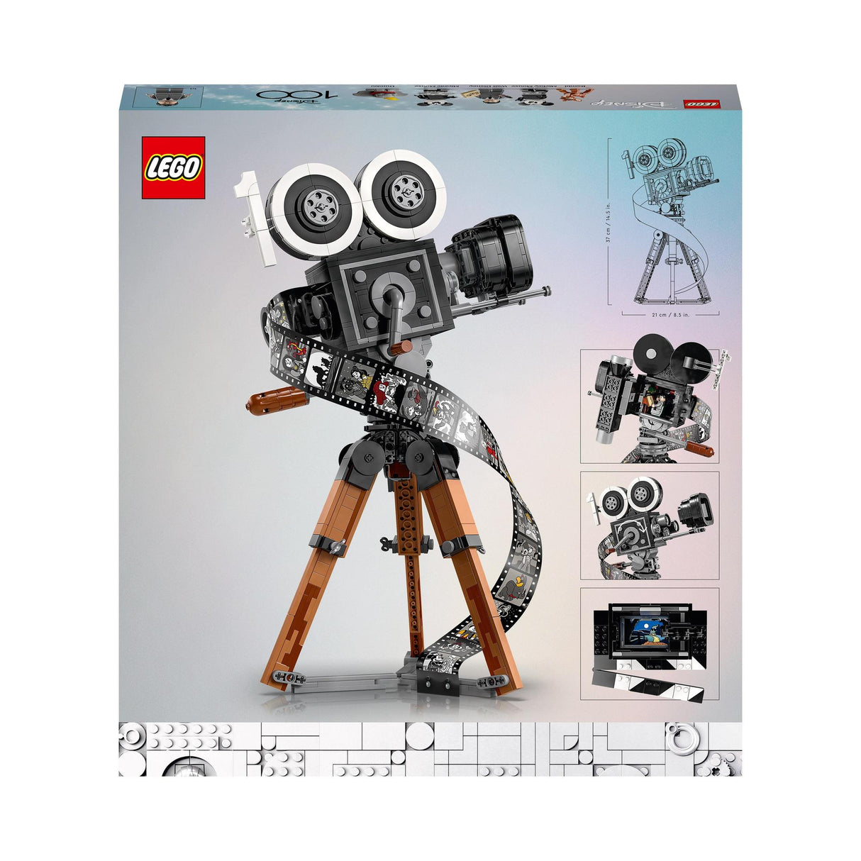 LEGO® | 43230 | Kamera – Hommage an Walt Disney