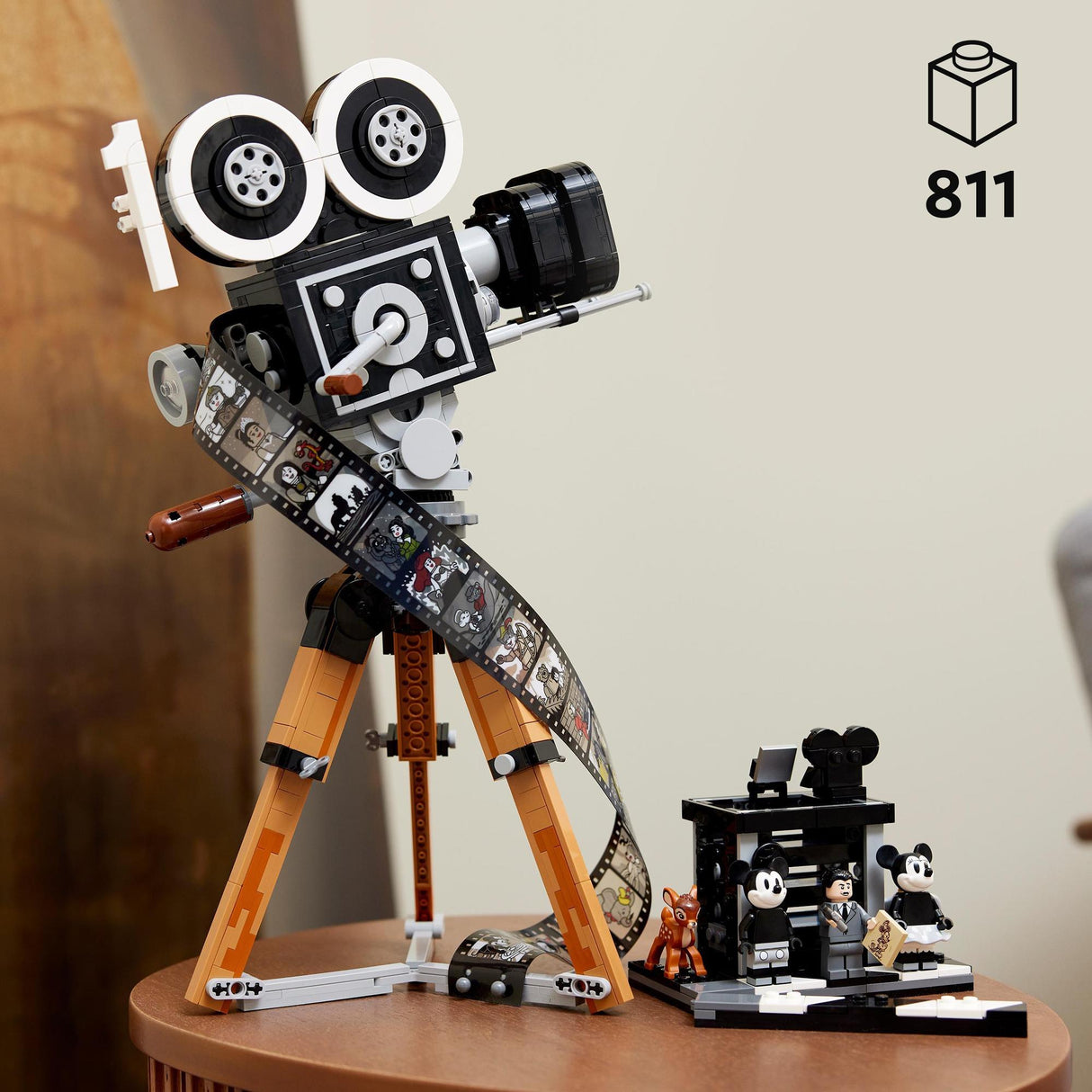 LEGO® | 43230 | Kamera – Hommage an Walt Disney