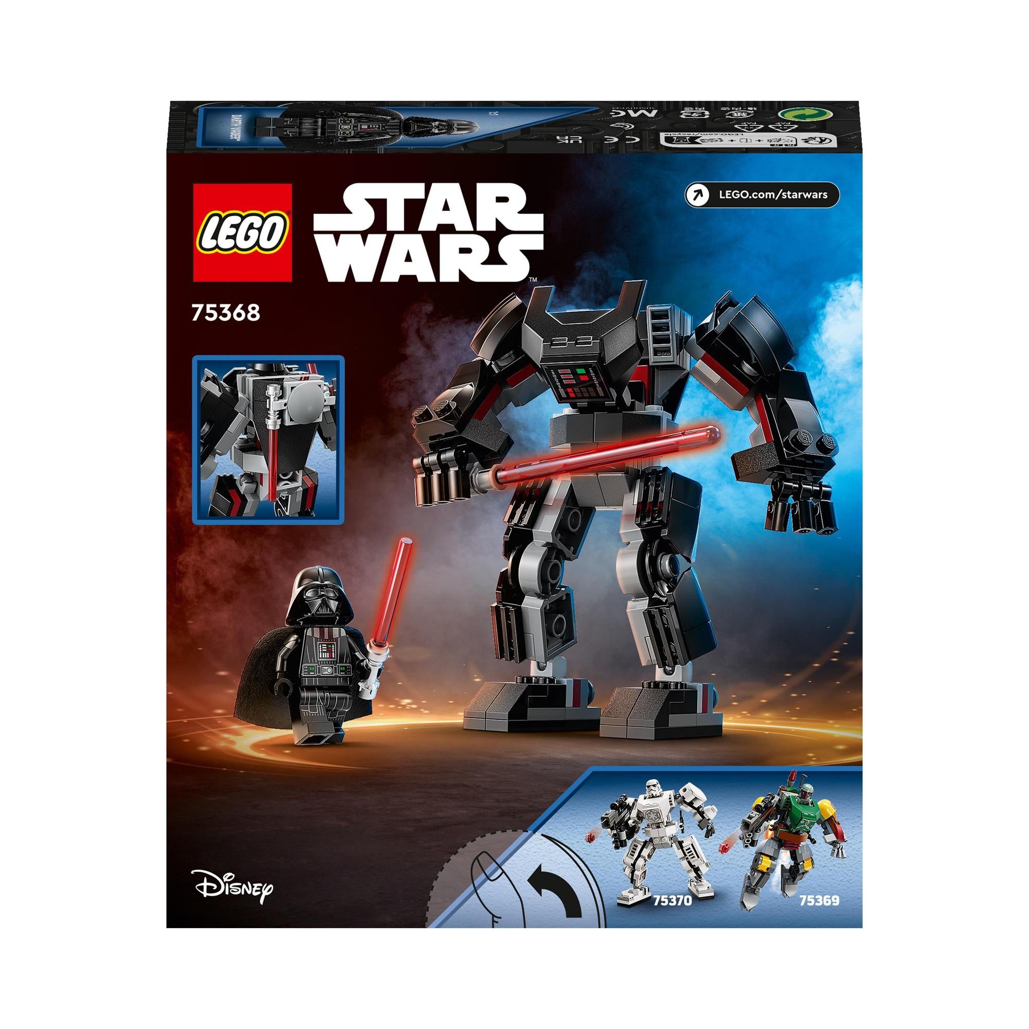 LEGO® | 75368 | Darth Vader Mech