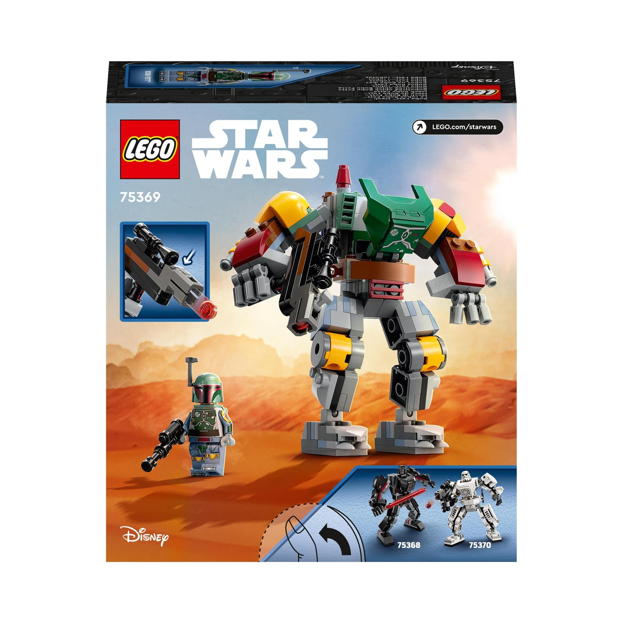 LEGO® | 75369 | Boba Fett Mech