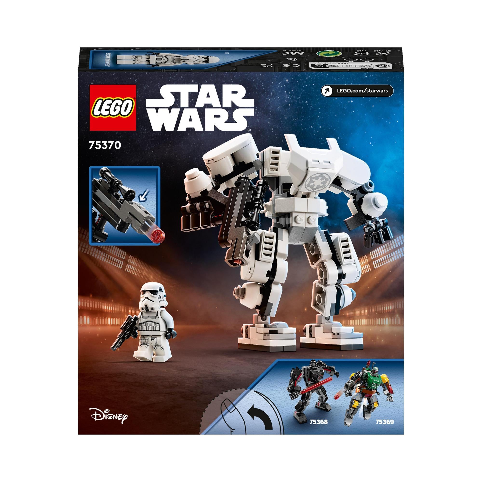 LEGO® | 75370 | Sturmtruppler Mech