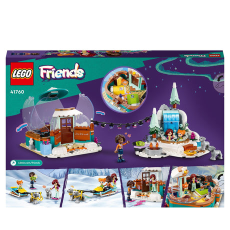 LEGO® | 41760 | Ferien im Iglu