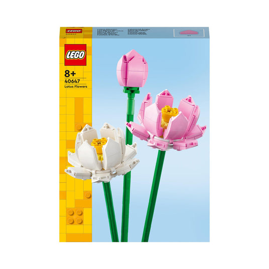 LEGO® | 40647 | Lotusblumen