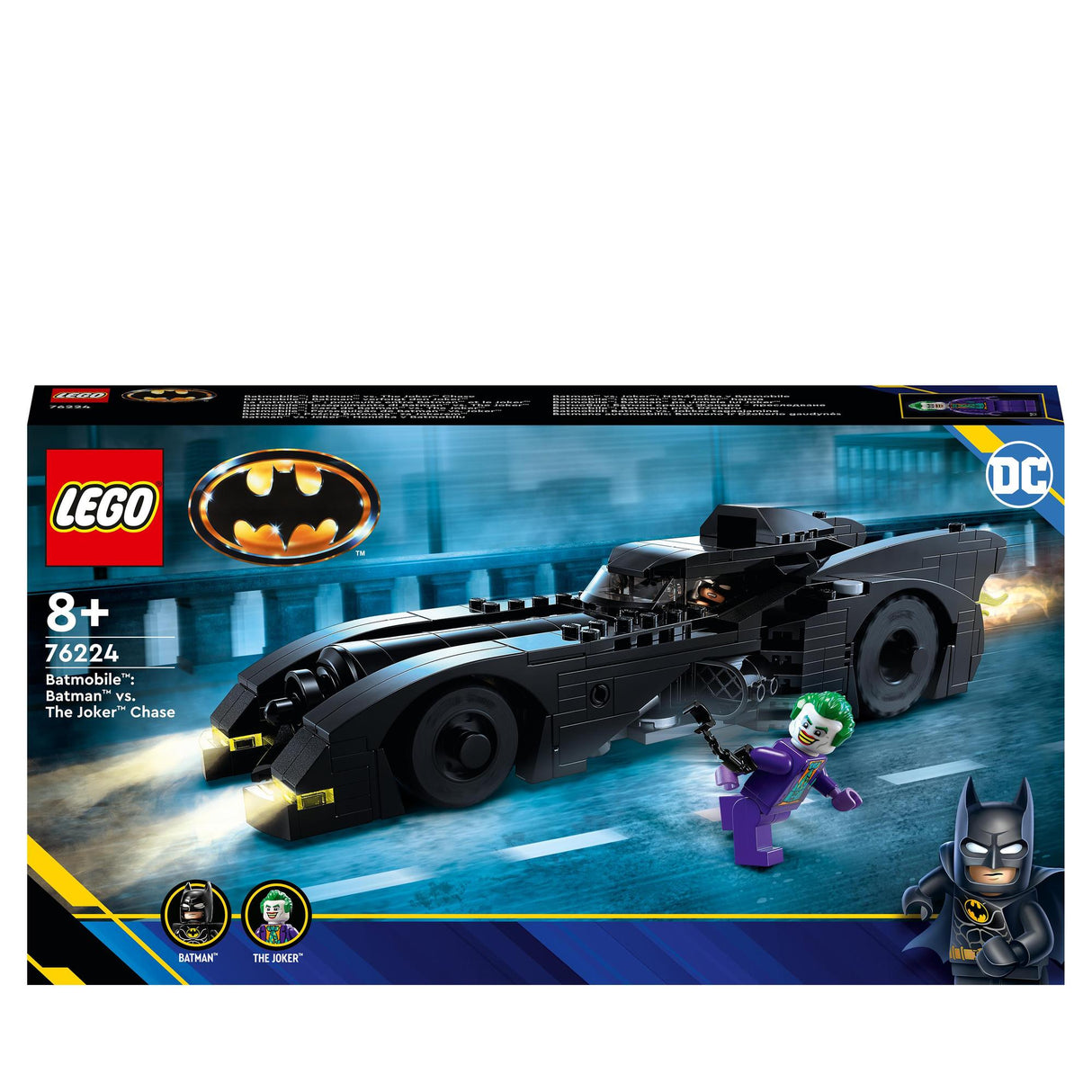 LEGO® | 76224 | Batmobile: Batman verfolgt den Joker