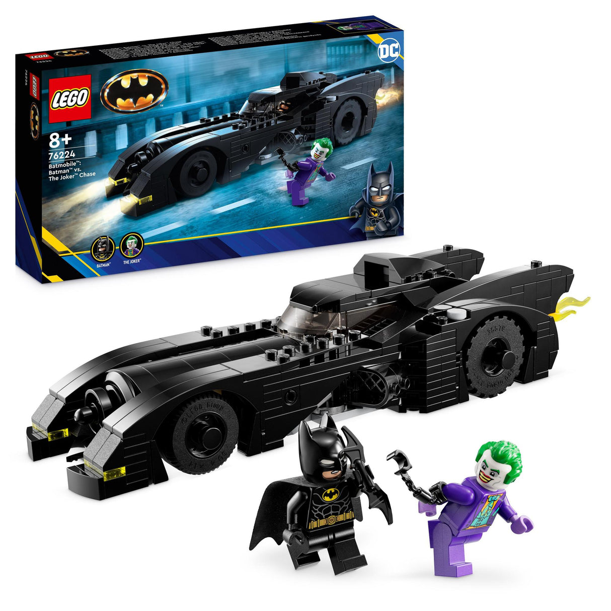 LEGO® | 76224 | Batmobile: Batman verfolgt den Joker