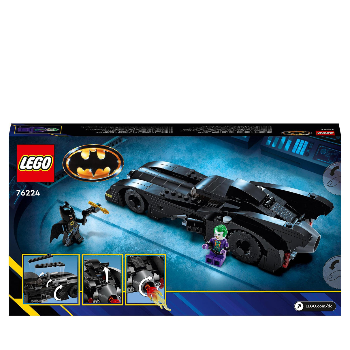LEGO® | 76224 | Batmobile: Batman verfolgt den Joker