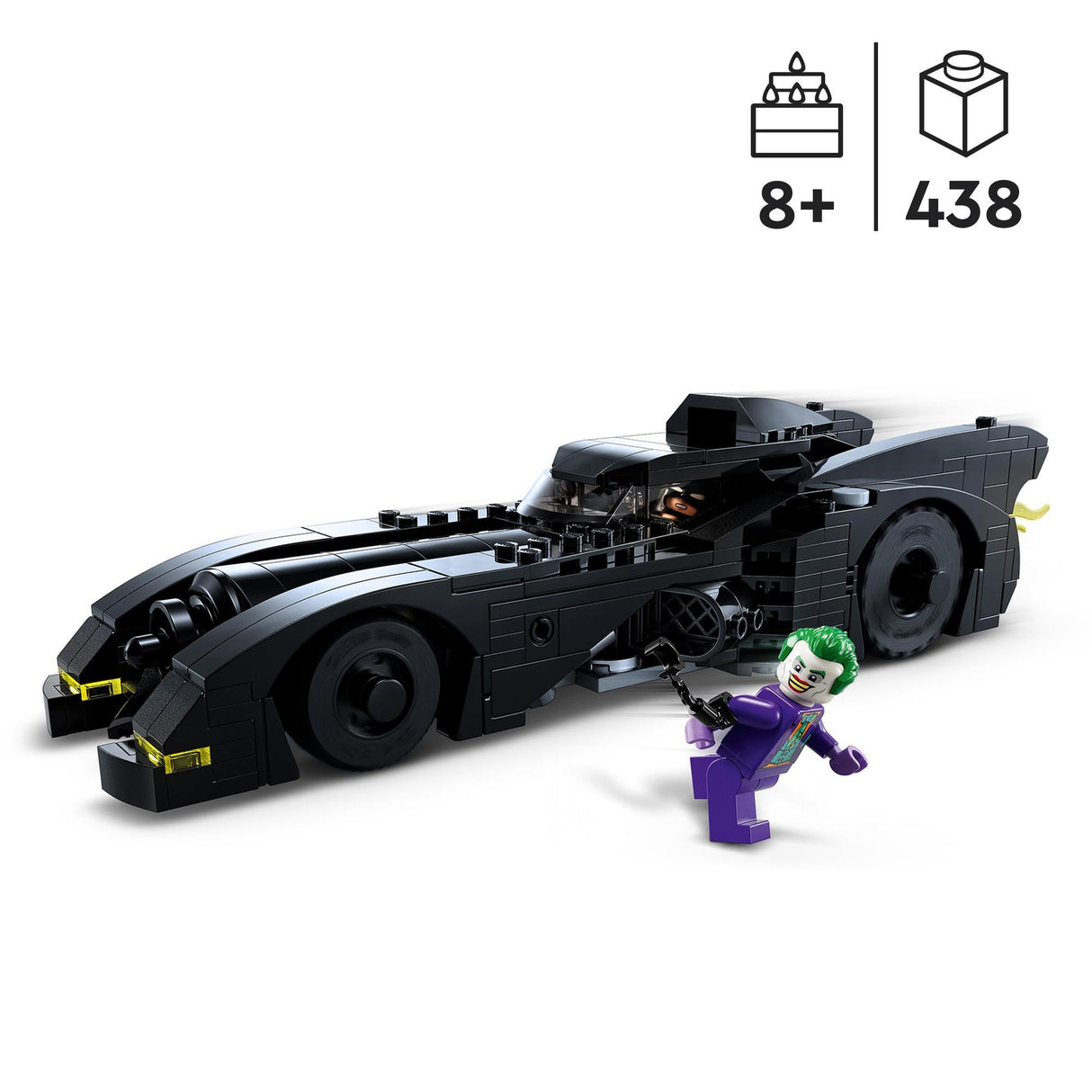 LEGO® | 76224 | Batmobile: Batman verfolgt den Joker