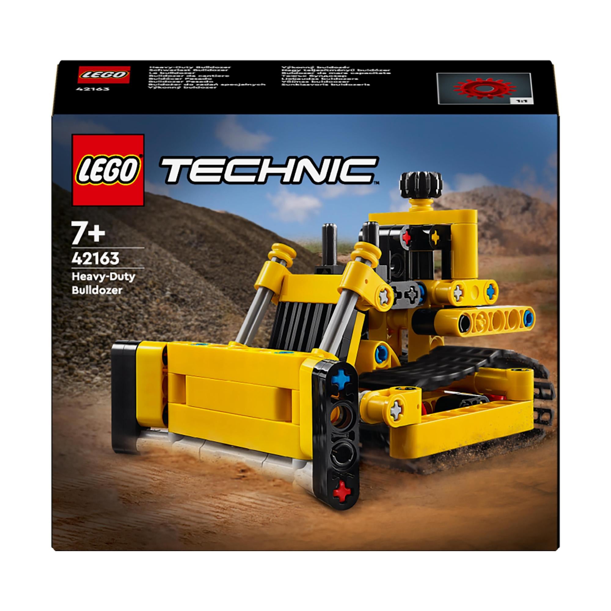 LEGO® | 42163 | Schwerlast Bulldozer