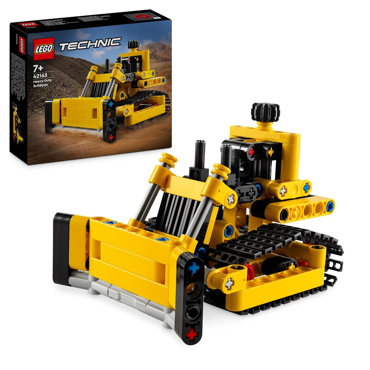 LEGO® | 42163 | Schwerlast Bulldozer