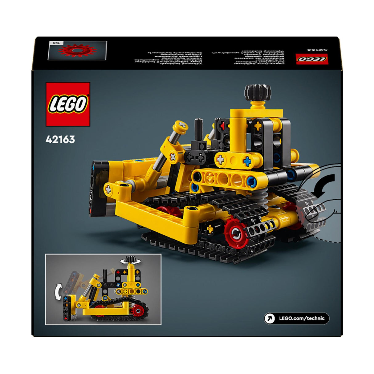 LEGO® | 42163 | Schwerlast Bulldozer