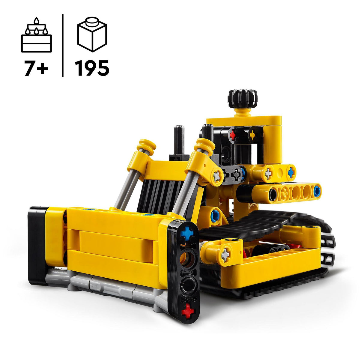 LEGO® | 42163 | Schwerlast Bulldozer