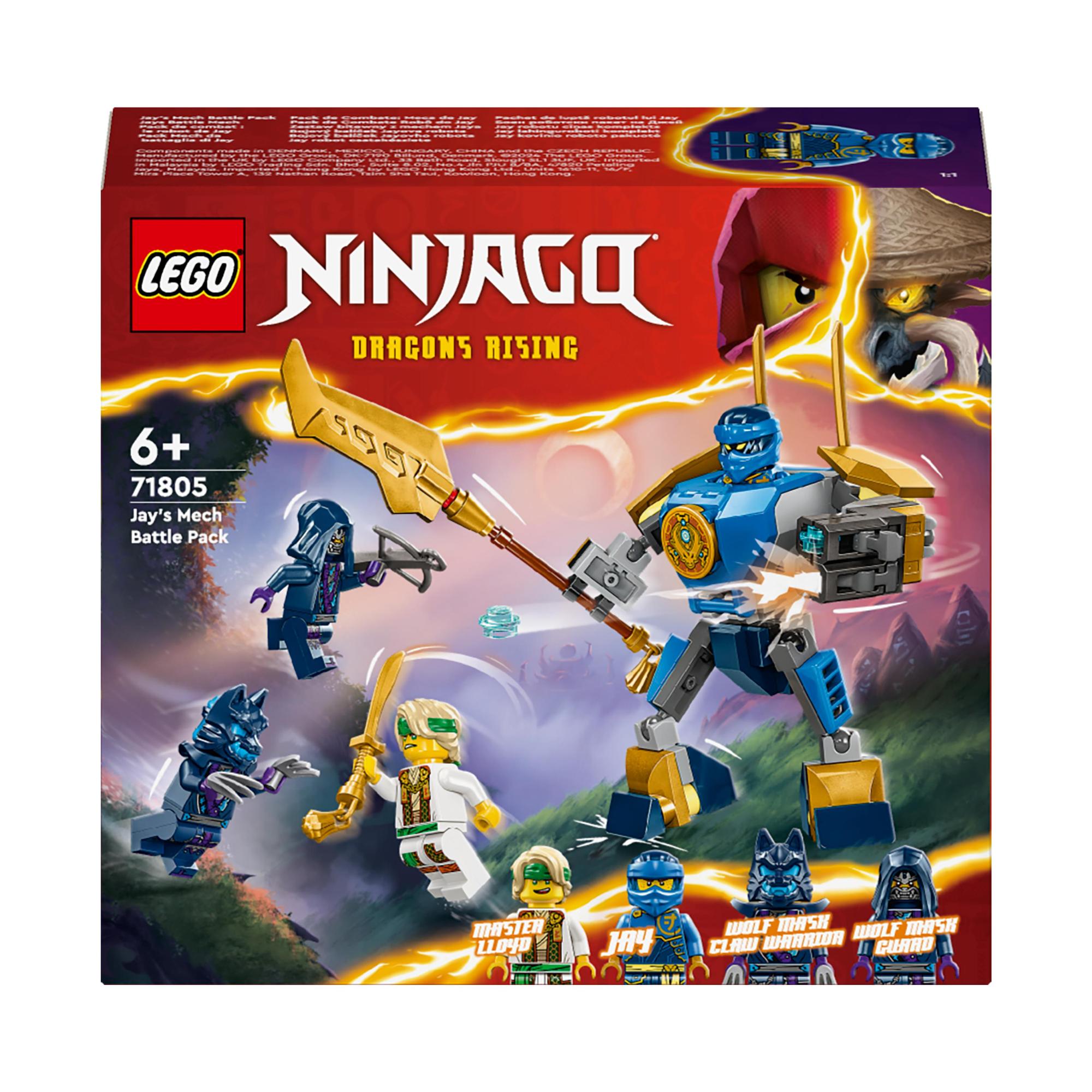 LEGO® | 71805 | Jays Battle Mech