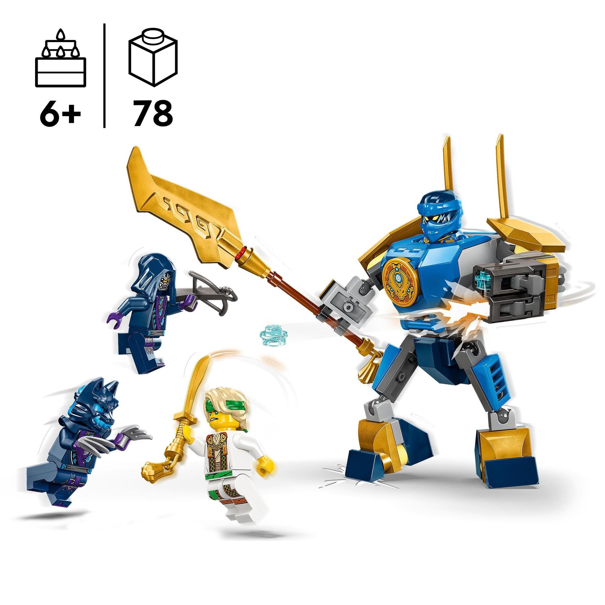 LEGO® | 71805 | Jays Battle Mech