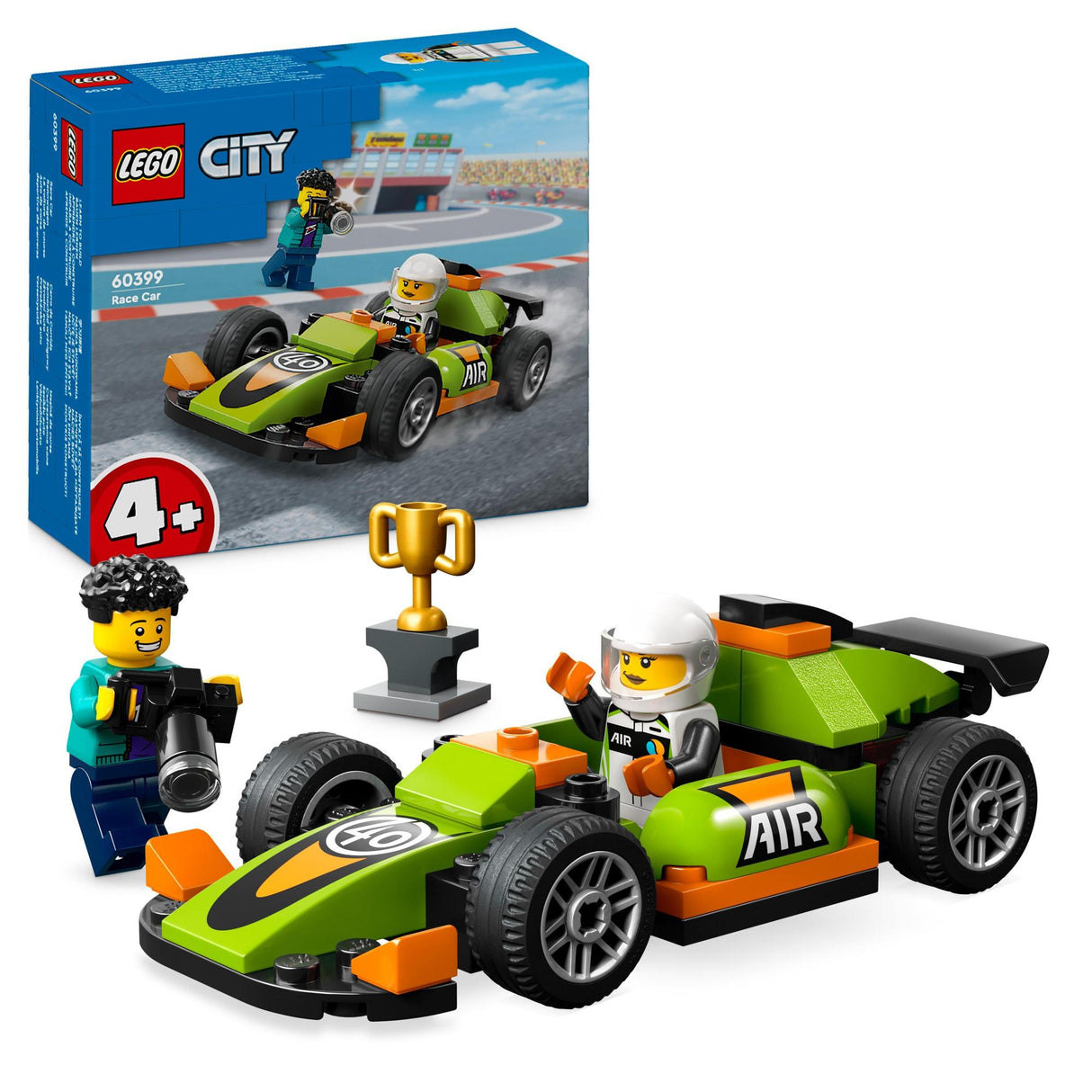 LEGO® | 60399 | Rennwagen
