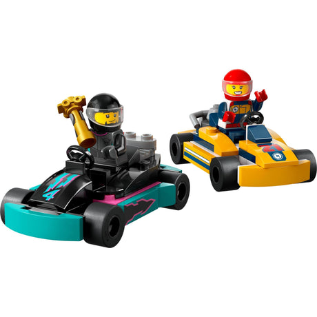 LEGO® | 60400 | Go-Karts mit Rennfahrern