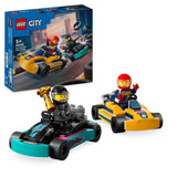 LEGO® | 60400 | Go-Karts mit Rennfahrern