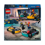 LEGO® | 60400 | Go-Karts mit Rennfahrern
