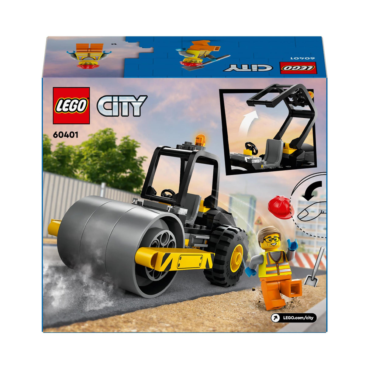 LEGO® | 60401 | Straßenwalze