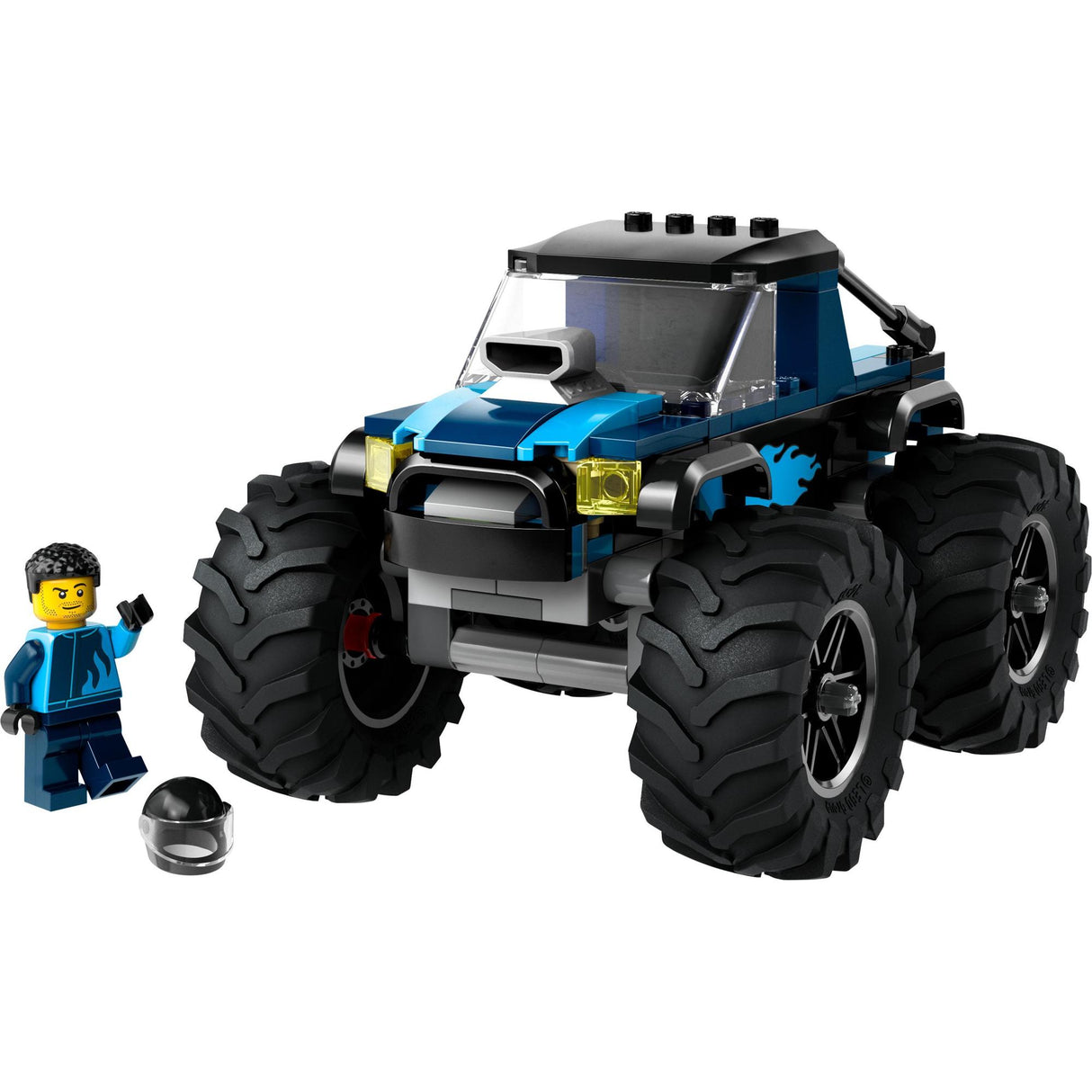 LEGO® | 60402 | Blauer Monstertruck