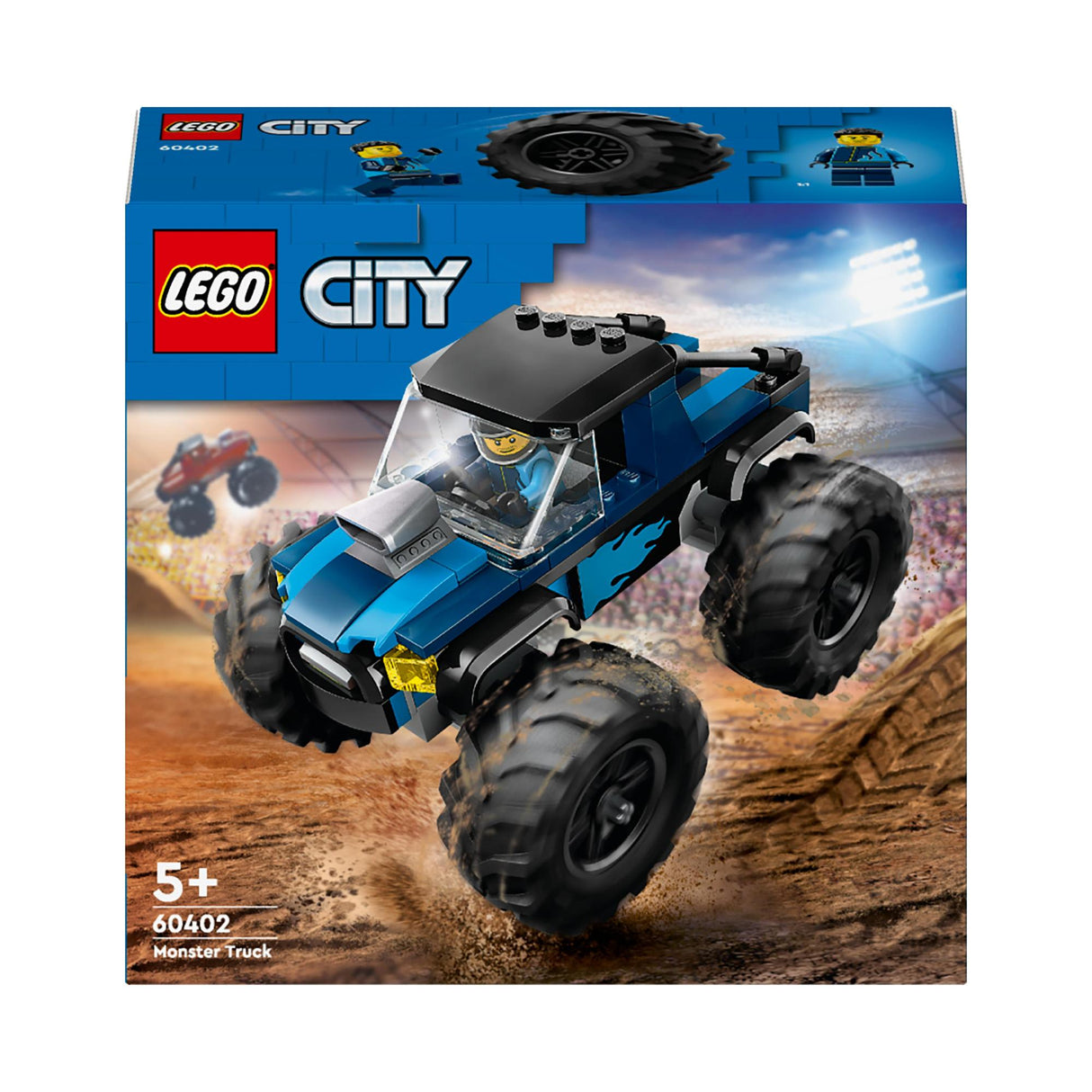 LEGO® | 60402 | Blauer Monstertruck