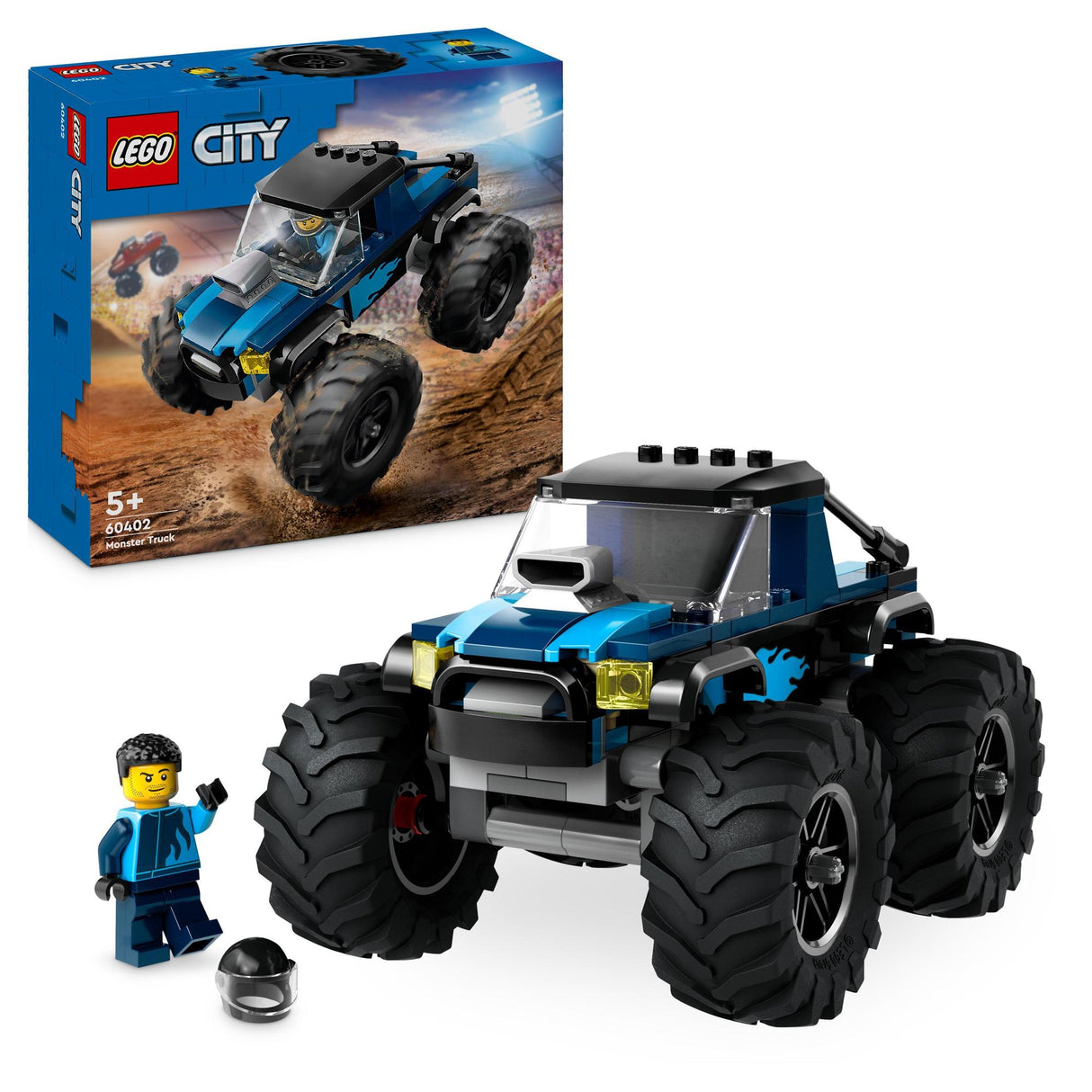 LEGO® | 60402 | Blauer Monstertruck