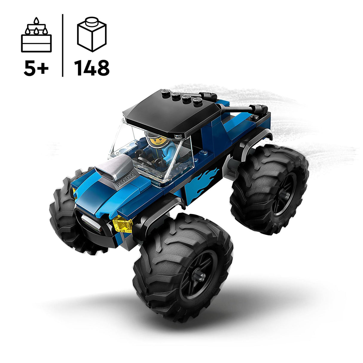 LEGO® | 60402 | Blauer Monstertruck