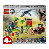 LEGO® | 76963 | Rettungszentrum für Baby-Dinos