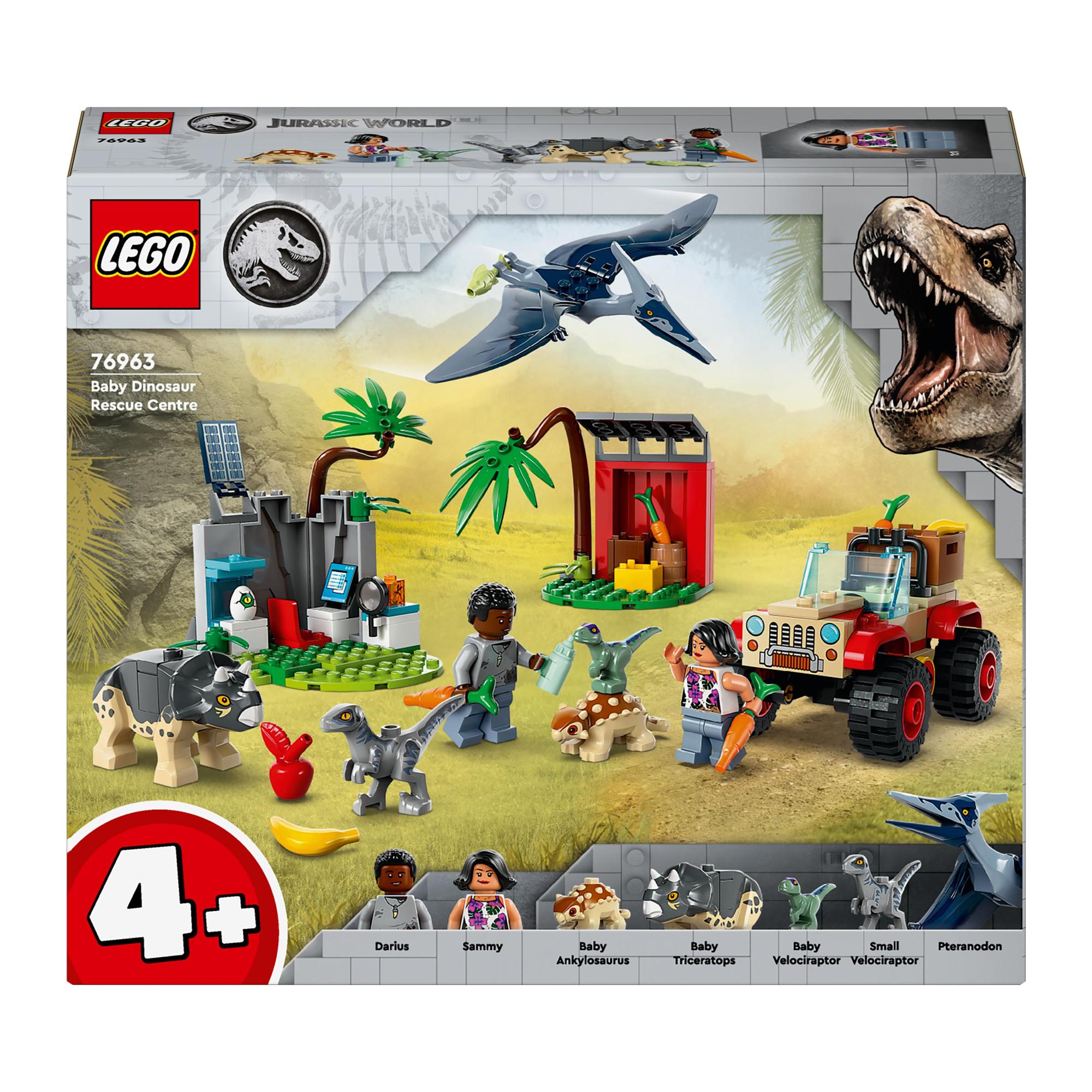 LEGO® | 76963 | Rettungszentrum für Baby-Dinos