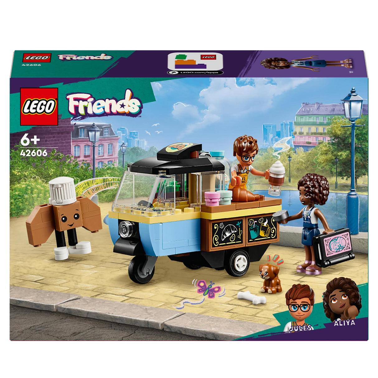 LEGO® | 42606 | Rollendes Café