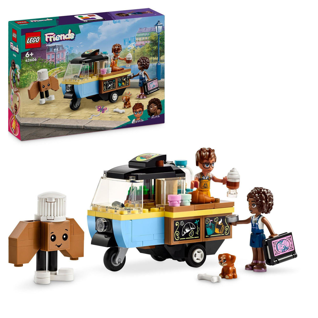 LEGO® | 42606 | Rollendes Café
